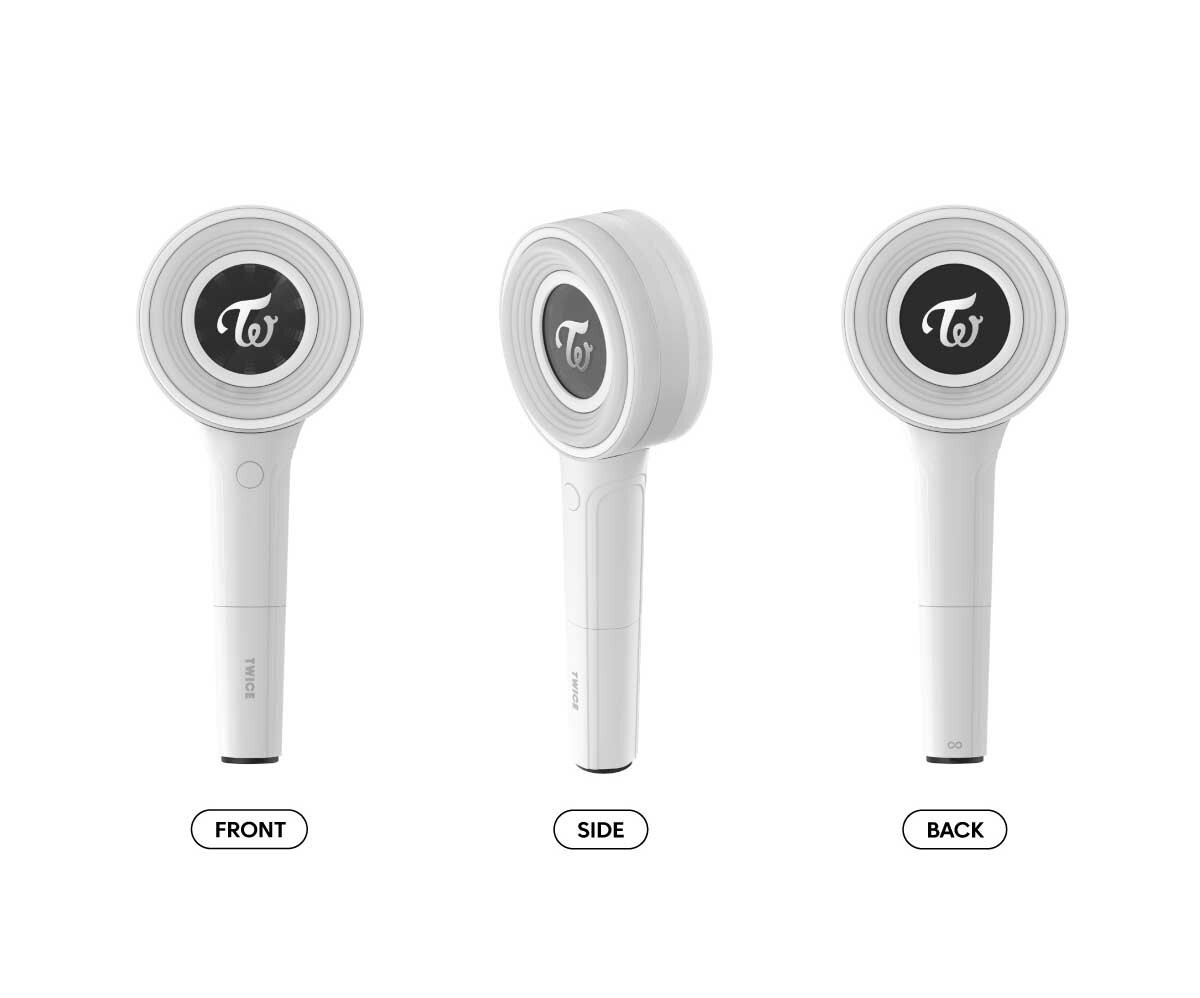 Twice Candybong ∞ Infinity Official Light Stick K-pop Goods | eBay