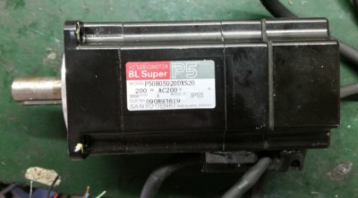 USED SANYO DENKI P50B05020DXS20 SERVO MOTOR P50B05020DXS20