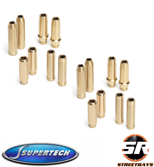 SuperTech Bronze Valve Guides For Honda S2000 AP1 AP2 F20C F22C Set