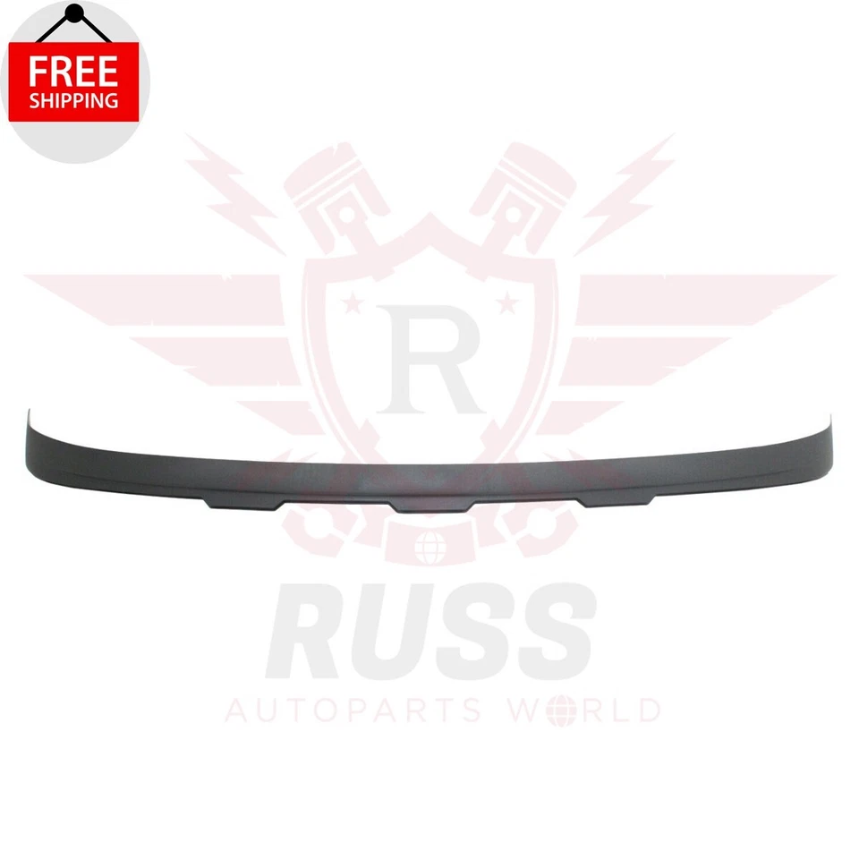 New Front Bumper Lower Air Deflector Black Fits 2007-2013 GMC Sierra 1500 Truck — 第 2/4 张图片
