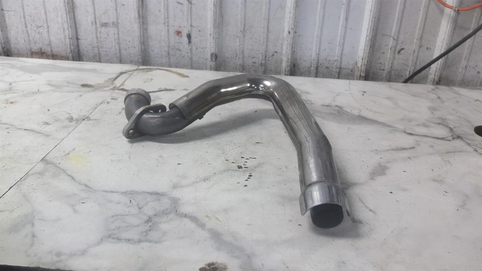 00 Polaris Victory V92C V92 V 92 C Rear Back Muffler Exhaust Header Pipe - Image 3 of 4