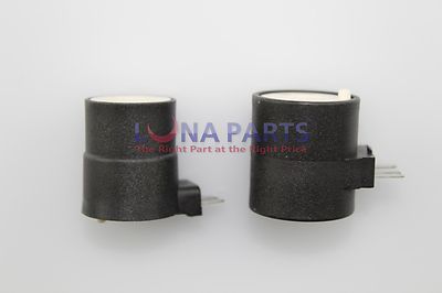 GE Hotpoint Kenmore Dryer Gas Valve Ignition Solenoid Coil Kit WE04X10020
