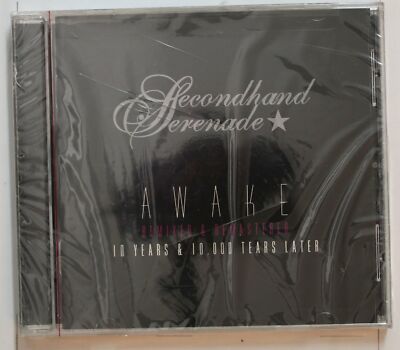 Secondhand Serenade Awake Remixed & Remastered US CD 2017 Sealed