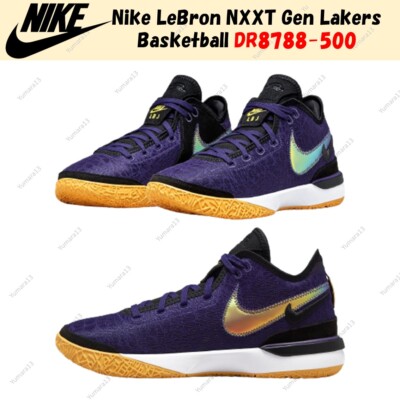 Nike LeBron NXXT Gen Lakers Basketball DR8788-500 Men's Size