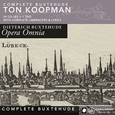 Ton Koopman Dieterich Complete Buxtehude Opera Omnia [New CD Box Set]