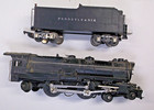 O gauge American Flyer #545 steam engine (lot 6950)