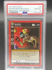 Metazoo Nightfall 1st Edition Reverse Holo Boogeyman 38/163 PSA 10