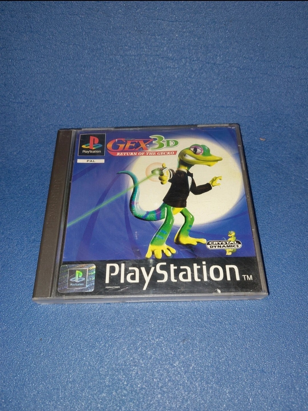 Gex 3d return of the gecko ps1 Playstation 1