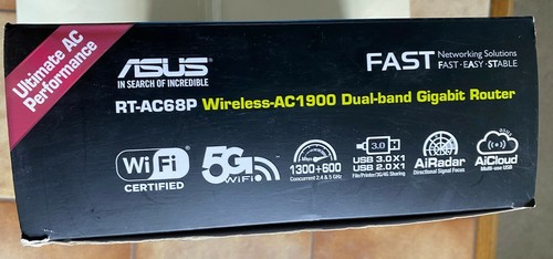 ASUS AC1900 RT-AC68 DUAL BAND WIFI GIGABIT ROUTER, capable of AIMESH System - Afbeelding 4 van 13