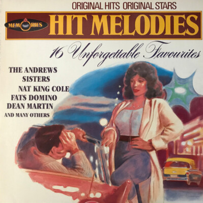 Various Hit Melodies 16 Unforgettable Favourit LP Comp Vinyl Schallplatte 042