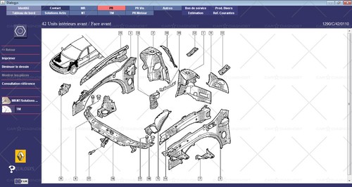 RENAULT DIALOGYS 4.47 FULL FRANCAISE 2016 Download Version