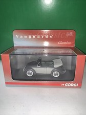 Vanguards VA00203 VW Beetle Cabriolet R-H Drive Diecast Model in 1:43 Scale