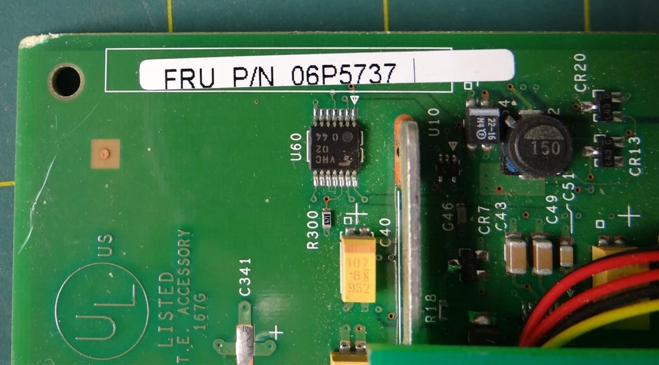 Used IBM ServeRAID SR-4Mx 2-CH/64MB/U160/PCI64 - 06P5737 - Image 3 of 4