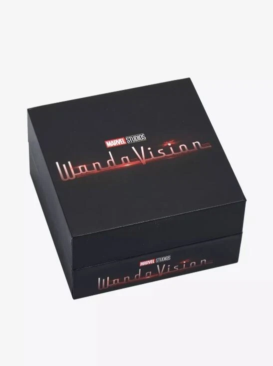 Anillo Marvel $58.99 WandaVision Bruja Escarlata Tiara Talla 7 Plata de Ley SÓLIDA Foto 3 de 4