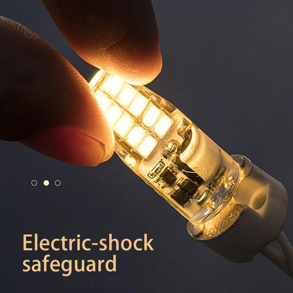 GY6.35 LED COB 3W Lamp Pin Base Bulb Dimmbars Warm White Cold WhiteS AC/DC 12V - Image 2 of 4