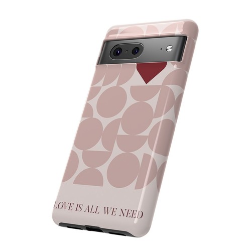 Dual Layer Tough Cases For iPhone, Galaxy, Pixel Love Is All We Need - Picture 147 of 251