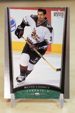 1998-99 Upper Deck Hockey Base #343 Keith Carney - Phoenix Coyotes