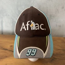 Vintage Aflac Duck Nascar Chase Authentics 99 Carl Edwards Racing OSFM