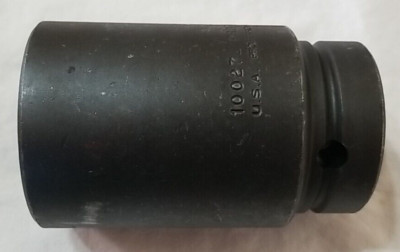 Proto 1'' Drive 1-11/16'' 6 Point Deep Impact Socket 10027L