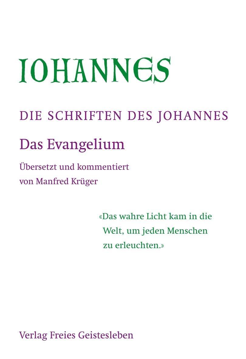 Thumbnail - Die Schriften Des Johannes, 3 Bde. Johannes