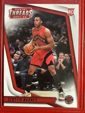 2021-22 Panini Chronicles Scottie Barnes Rookie RC #82 Toronto Raptors