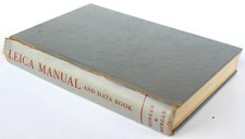 1956 Leica Manual Book - 456 Pages - Thirteenth Edition with Supplement