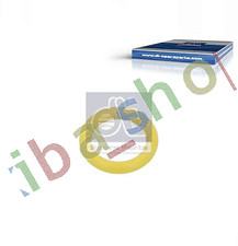 GASKET/SEAL 77MMX18MM HNBR FOR AIR CONDITIONING VALVE YELLOW FITS RVI KERAX