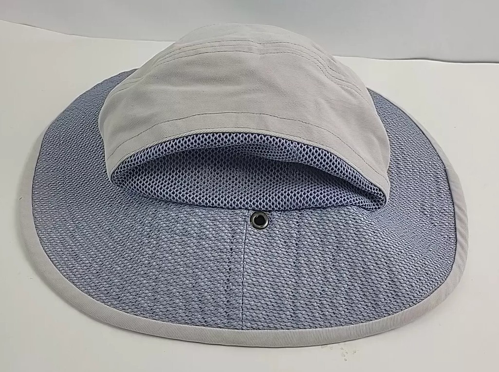 Duluth Trading Company Hat Medium Wide Brim Mesh Boonie Bucket