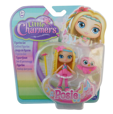 Little Charmers Posie Treble Figuren Set Spinmaster Nickelodeon Sammeln Neu