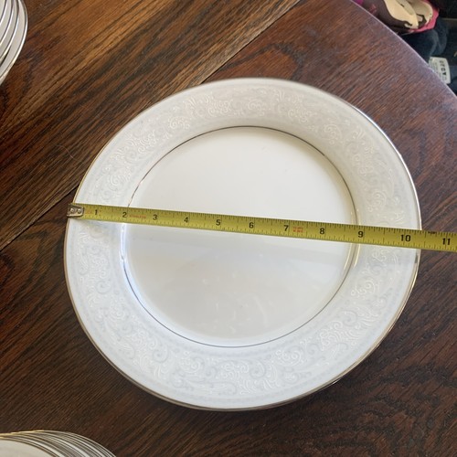 VTG NORITAKE China TRUDY 7087~ 40 Pieces~ Settings for 8 NEW/ NOS - Picture 18 of 24