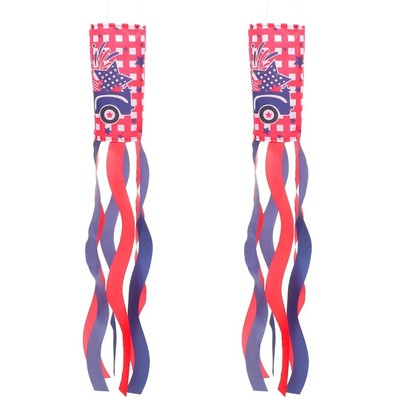 2pcs American Flag