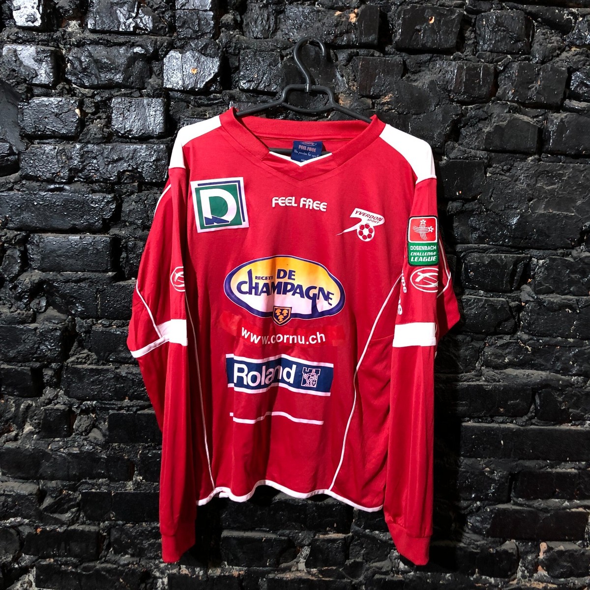 Yverdon-Sport Visitante Camiseta de Fútbol 2009 - 2011