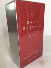 INTENSE INSTINCT by David Beckham 1.7oz EDT Spray , 100% AUTHENTIC, SEALED, RARE