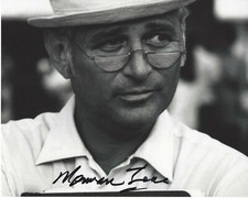 NORMAN LEAR TV SHOW CREATOR & PRODUCER SIGNED AUTHENTIC 8X10 PHOTO D w/COA PROOF