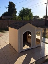 custom hand built  dog house