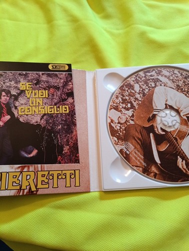 GIAN PIERETTI - SE VUOI UN CONSIGLIO. CD DIGIPAK - Foto 3 di 3