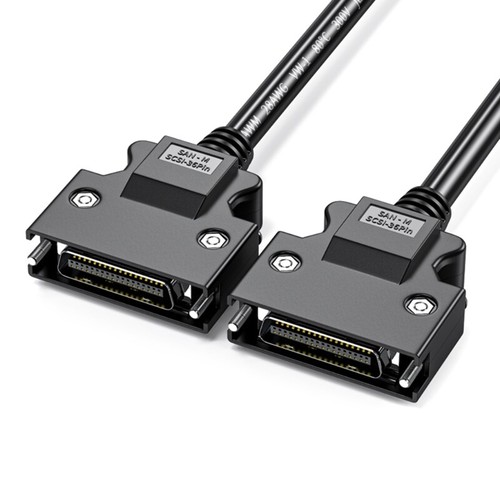 Flexible 36Pin SCSI CN36P Data Line PVC Sheath Double Shielding Servo Data Line - Afbeelding 12 van 15