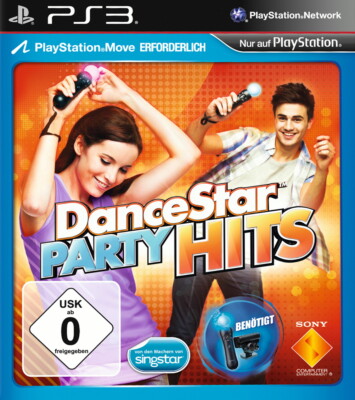 Dancestar: Party Hits (Sony PlayStation 3, 2012)