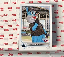 2022 Topps Opening Day Mascots #M-11 Billy the Marlin - Miami Marlins