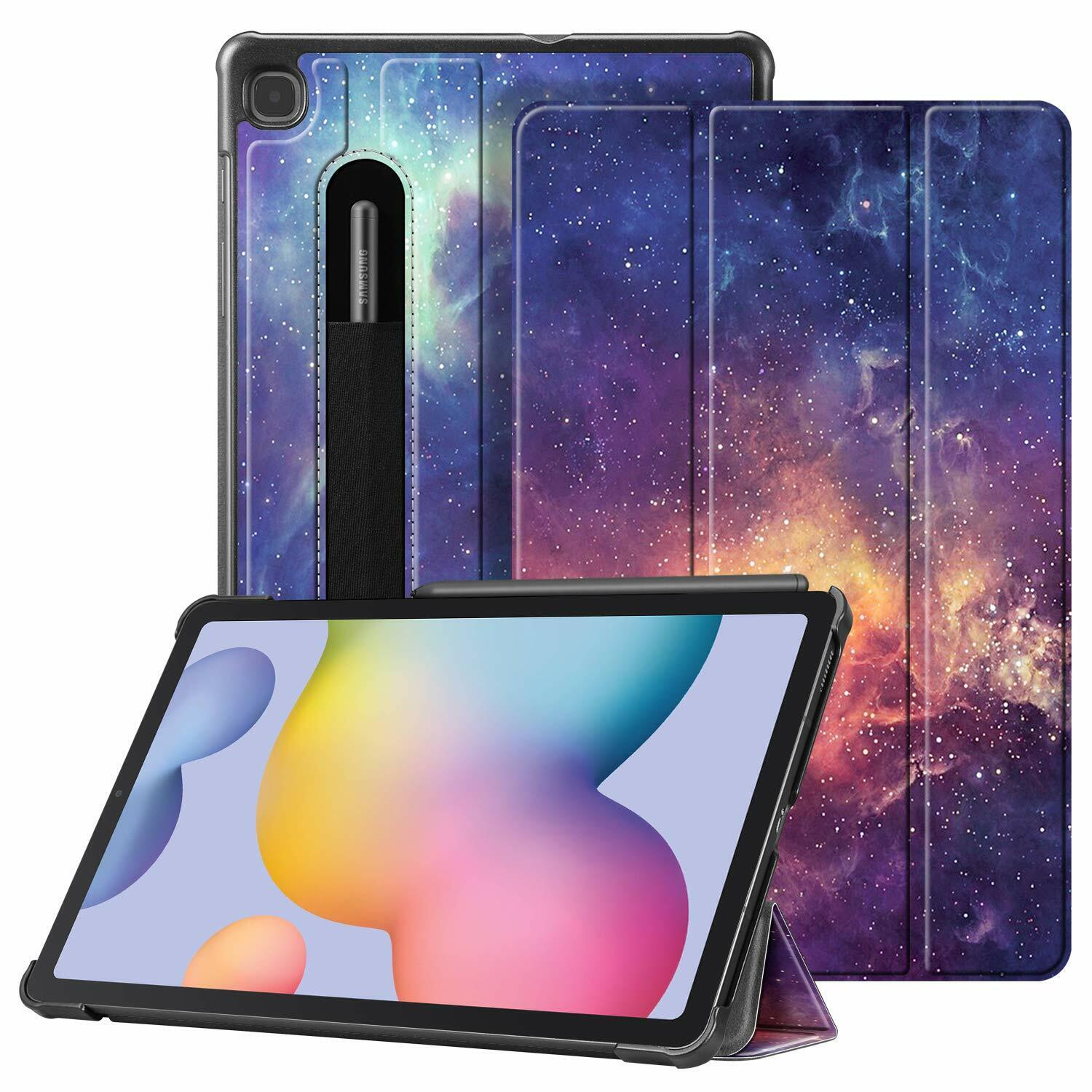 Schatting Megalopolis Lee Case for Samsung Galaxy Tab S6 Lite 10.4 2022/2020 Trifold Stand Hard Back  Cover | eBay