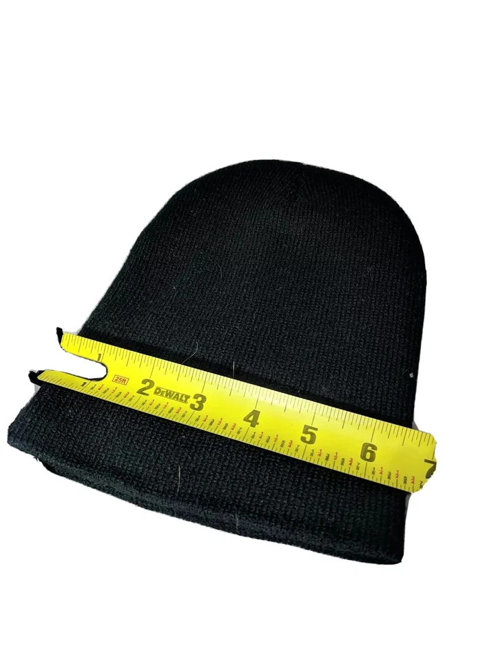 LA Los Angeles Black Beanies - Image 4 of 4
