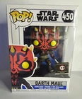 Funko Pop Star Wars : Darth Maul #450 Vinyl Figure Special Edition