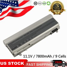 6/9 Cells Battery For Dell Latitude E6400 E6410 E6500 E6510 PT434 W1193 4M529