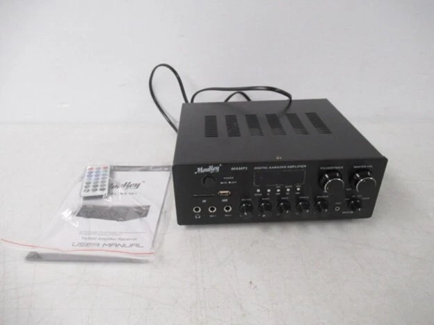 Moukey Bluetooth 5.0 Stereo Amplifier - 220w Dual Channel Wireless  - Image 3 of 3