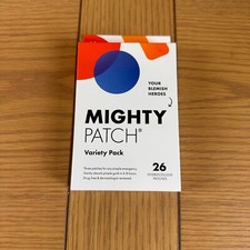 Mighty Patch 26-Count Variety Pack Hydrocolloid Acne Pimple Patches All Skin