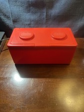 Vintage Chubs Baby Wipes Stackable Block Storage Containers Red