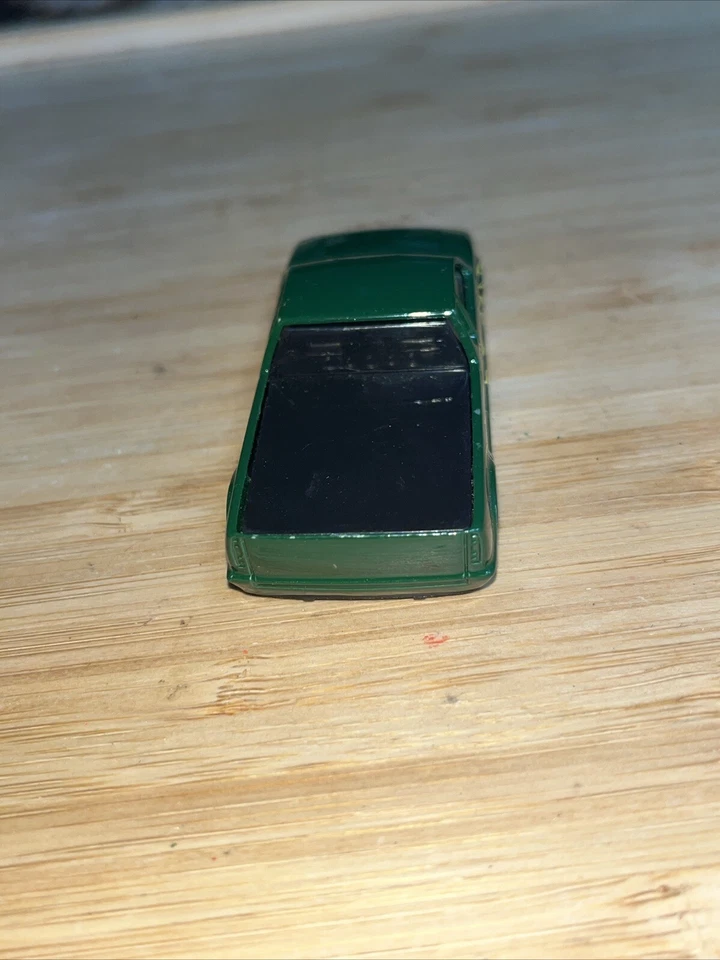 Camioneta pickup Hot Wheels Steel Flame usada en verde * repuestos * #36 Foto 4 de 4