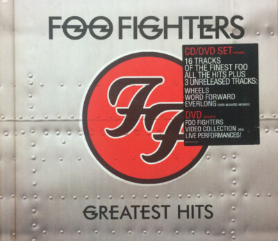 Foo Fighters - Greatest Hits (CD, RM + DVD-V, Copy Prot., NTSC + Comp, Dig)