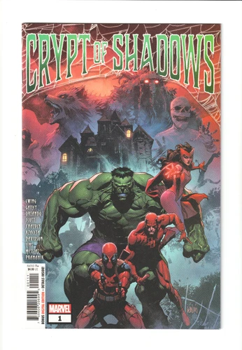 Crypt of Shadows #1 Marvel Comics 2023, Leinil Francis Yu Regular Cover, NM+