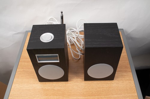 Tivoli Audio Model 10 AM FM Clock Radio Aux + Extension Speaker Henry Kloss - Picture 2 of 8